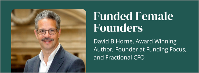 Funded female founders